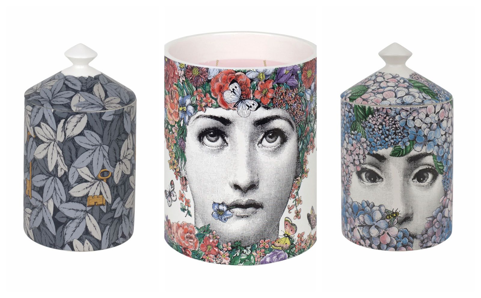 Fornasetti candle collection