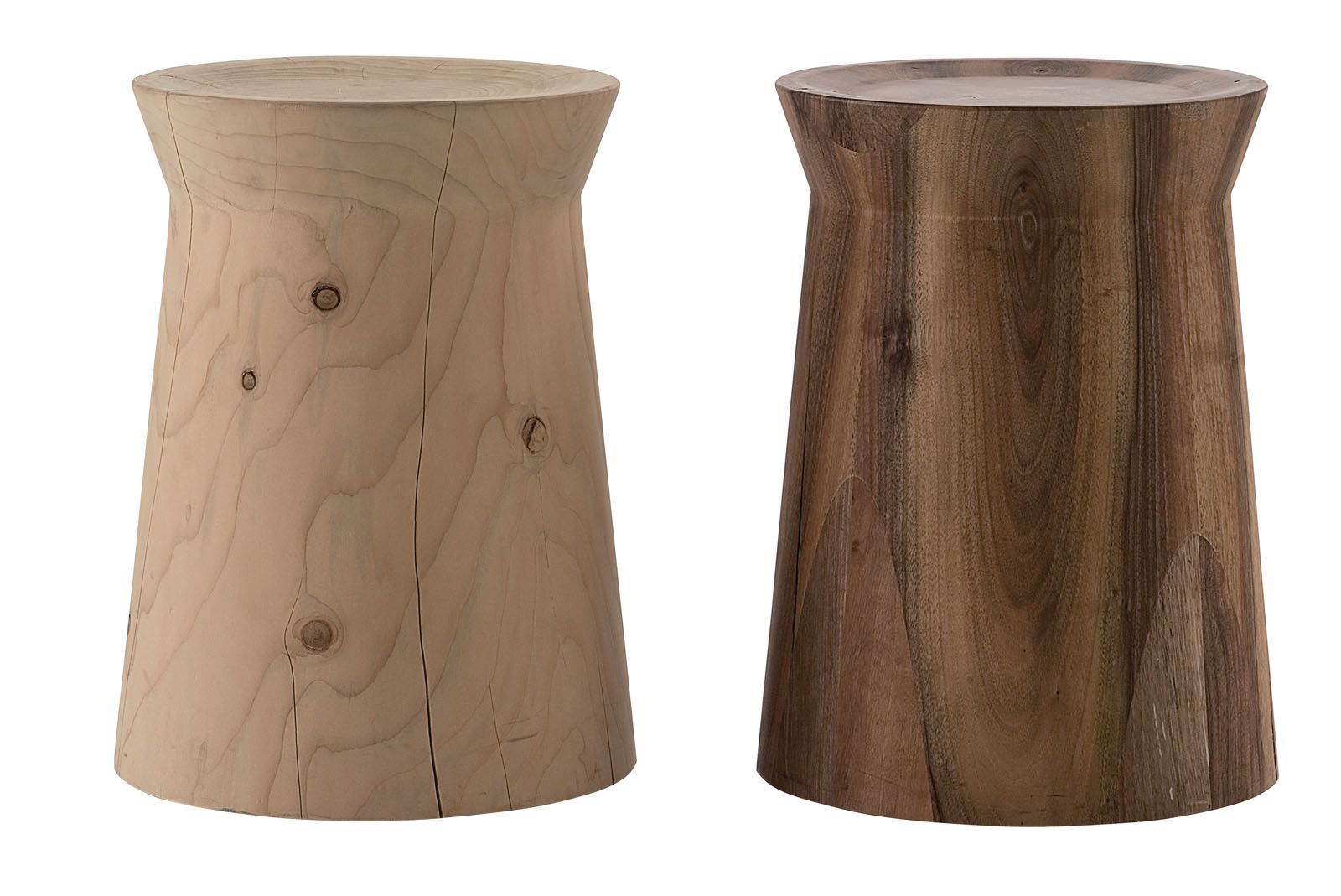 Dama side tables from Poliform