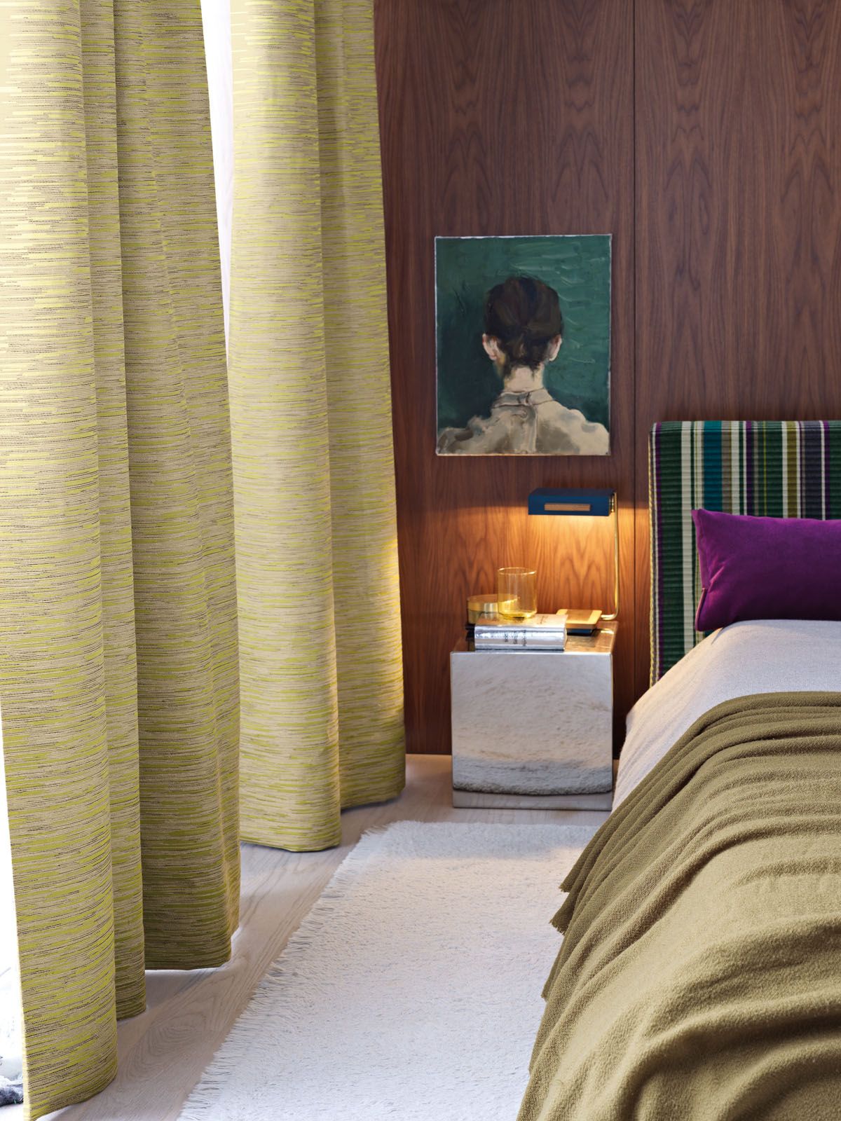 Tatami fabric from Zimmer+Rohde Wonderland collection
