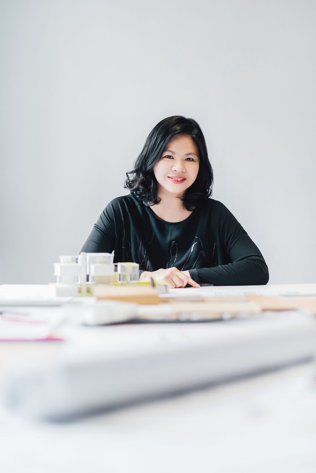 Tay Yanling, principal architect of TA.LE Architects