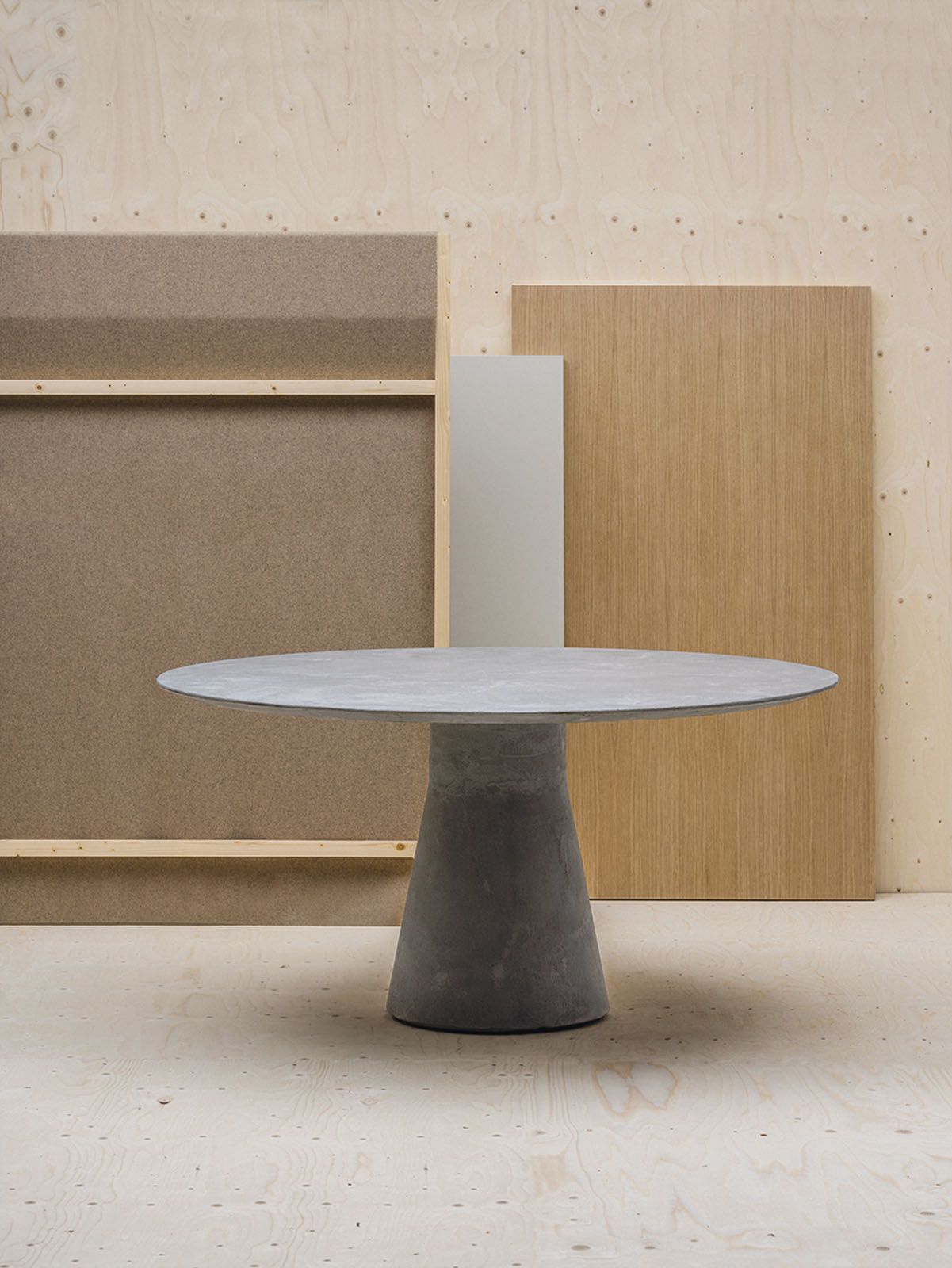 Andrei World Reverse table by Piergiorgio Cazzaniga, from Xtra
