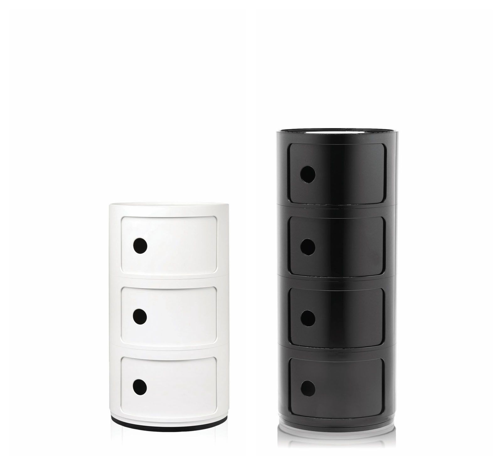 Kartell Componibili cabinets by Anna Castelli Ferrieri, from Lifestorey and Space Furniture