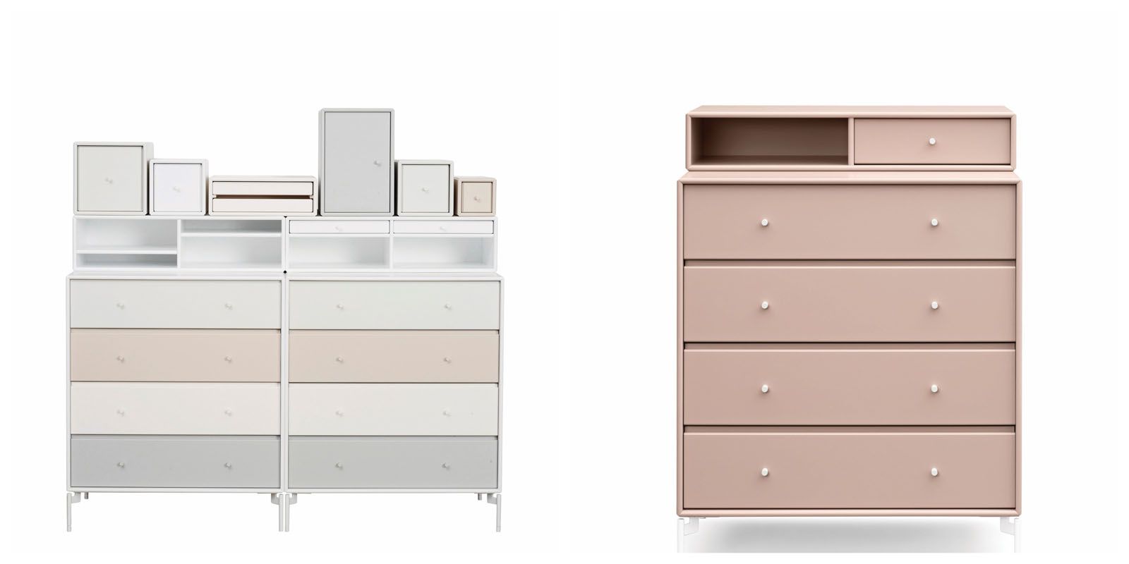 Montana Keep chest of drawers by Peter J. Lassen, from P5 Studio