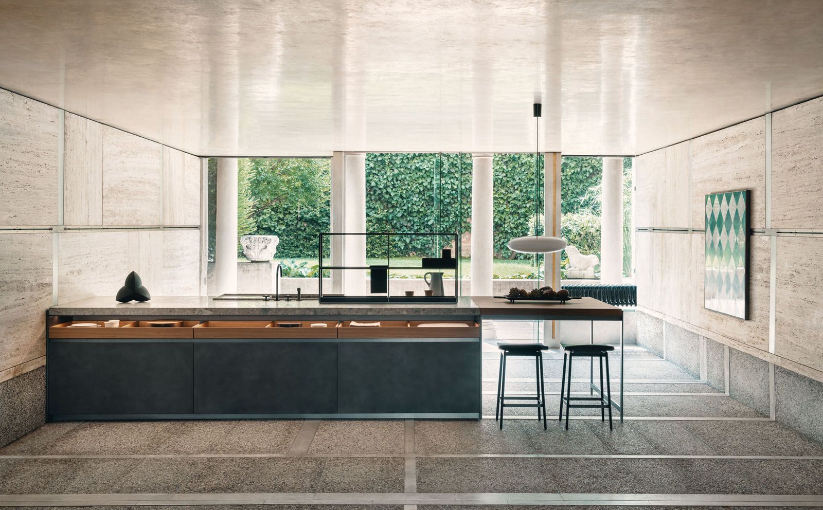 Molteni&C I Dada VDD kitchen by Vincent van Duysen, from P5