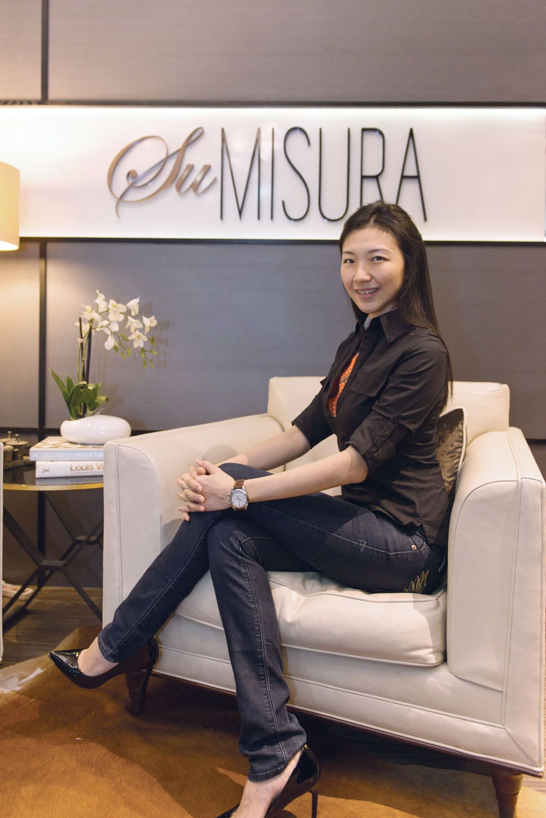 Angela Lim, director of Su Misura