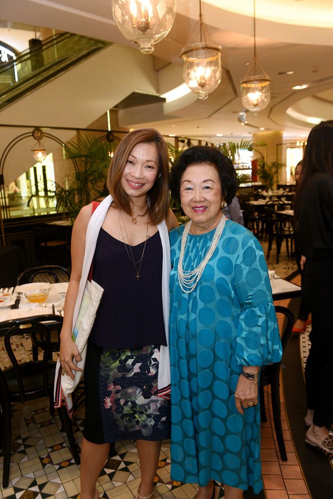 Corinne Ng, Betty Chen