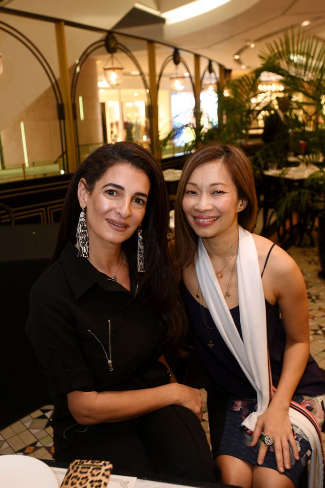 Tala Alamuddin, Corinne Ng