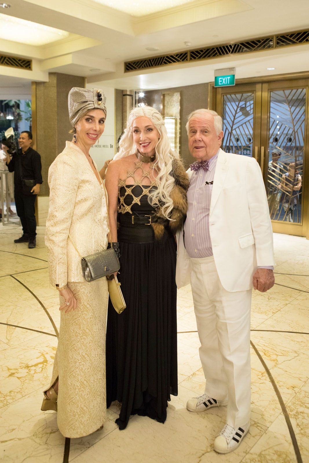 Olga Iserlis, Paige Parker, Jim Rogers