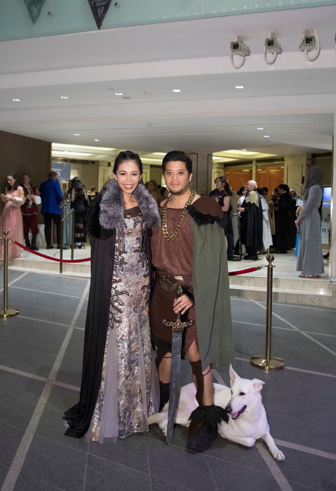 Ginny Wiluan, Richard Wiluan