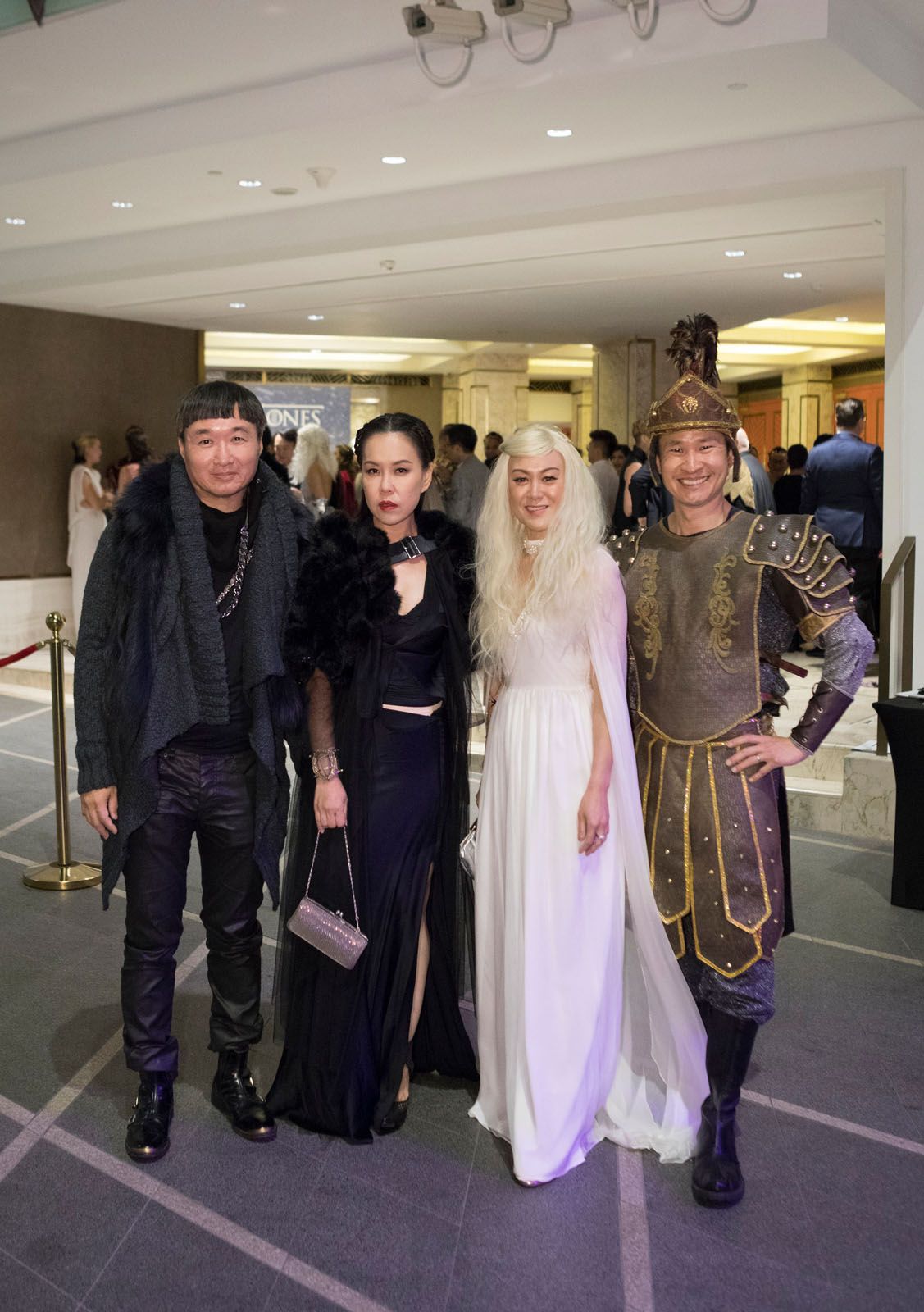 Edmund Ng, Jazz Chong, Janice Koh, Lionel Yeo