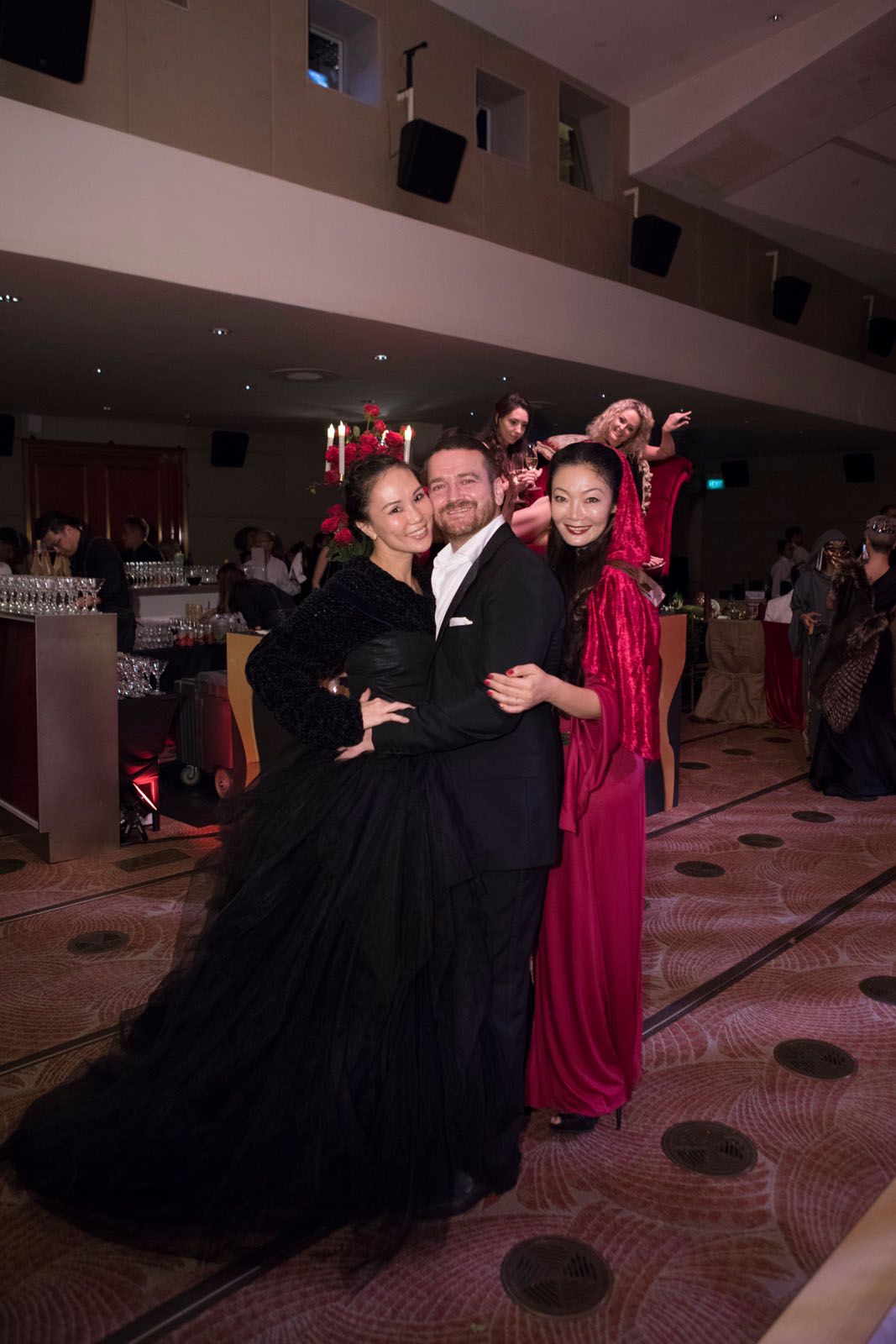 Lynn Yeow-De Vito, Beppe De Vito, Maisy Koh