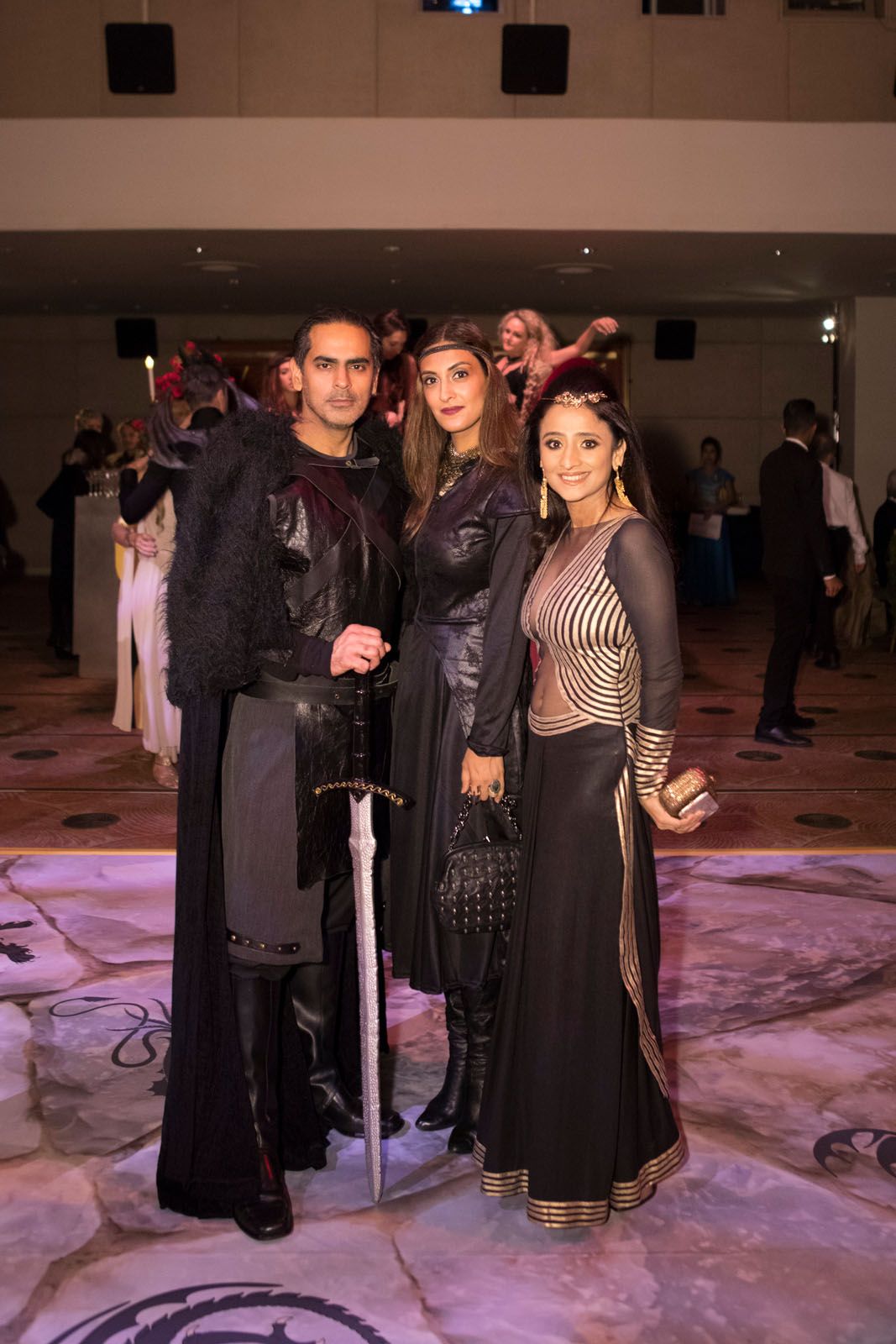 Gaurav Kripalani, Shireena Manchharam, Samia Khan