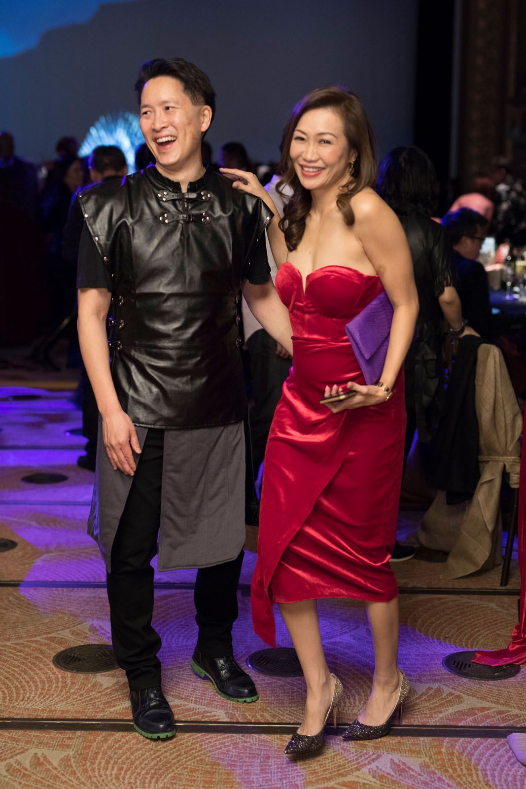 Edmund Lin, Trina Liang-Lin