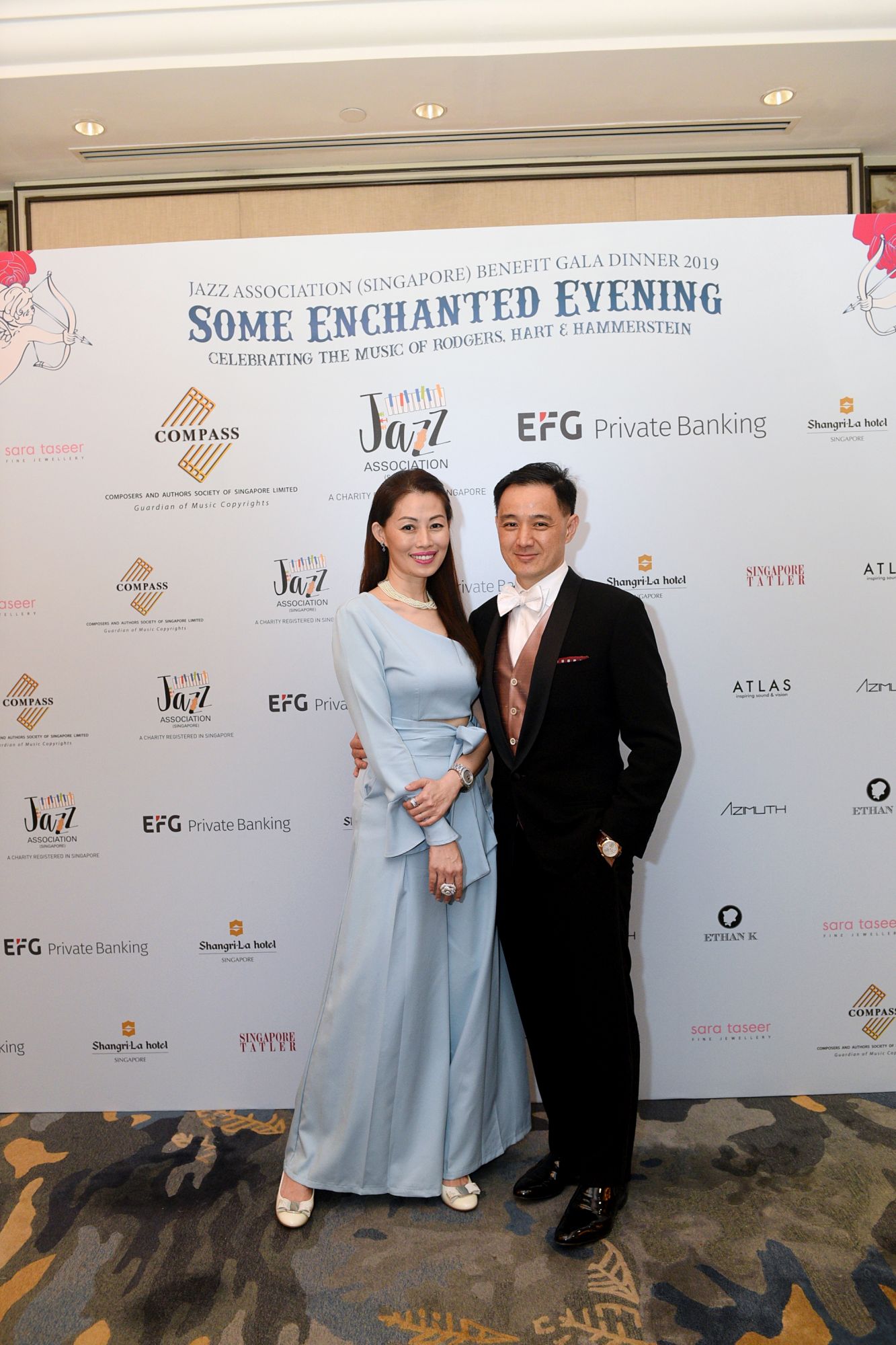 Serene Tan, Benjamin Kim