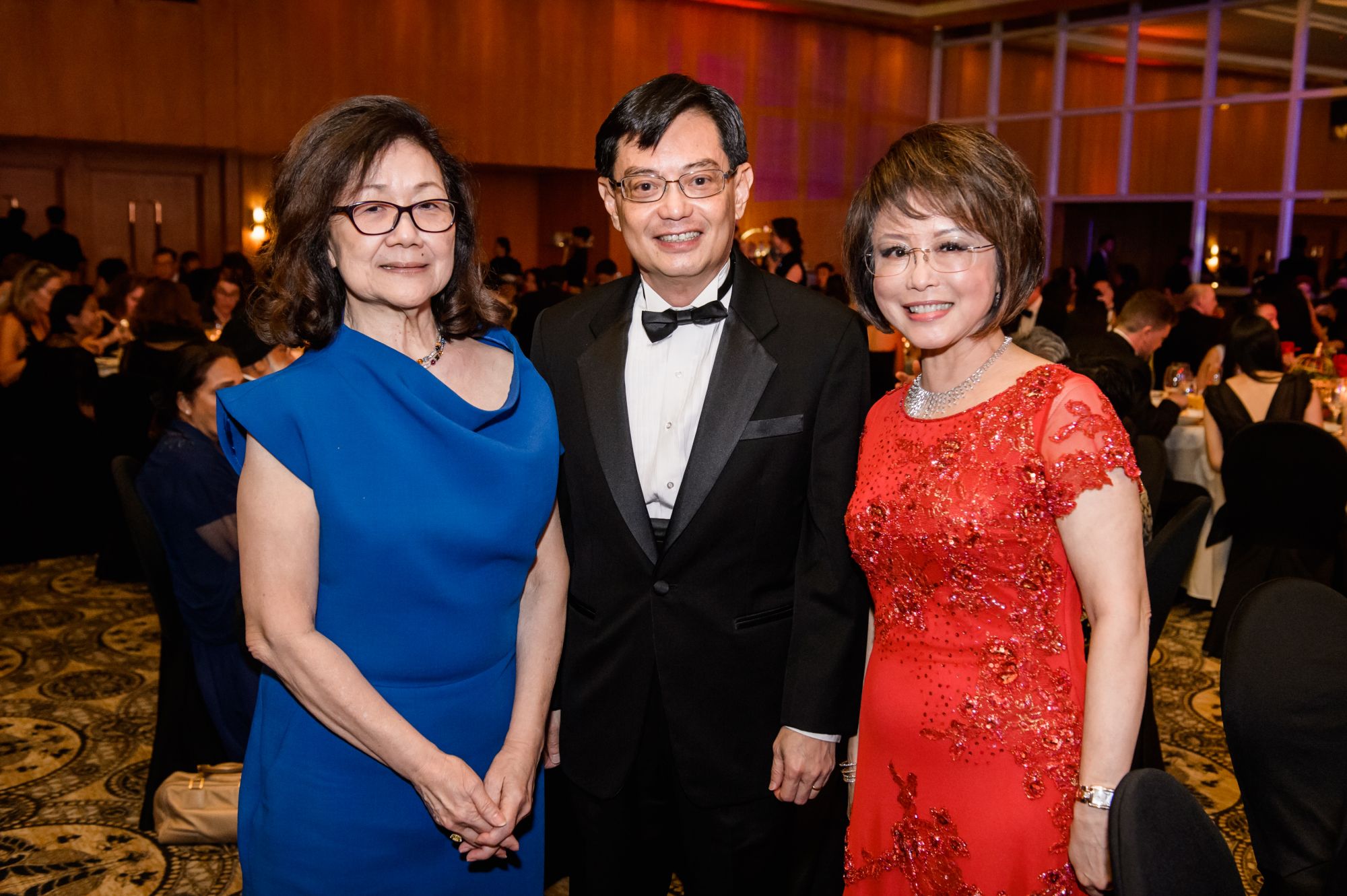Dorothy Chan, Heng Swee Keat, Lily Neo