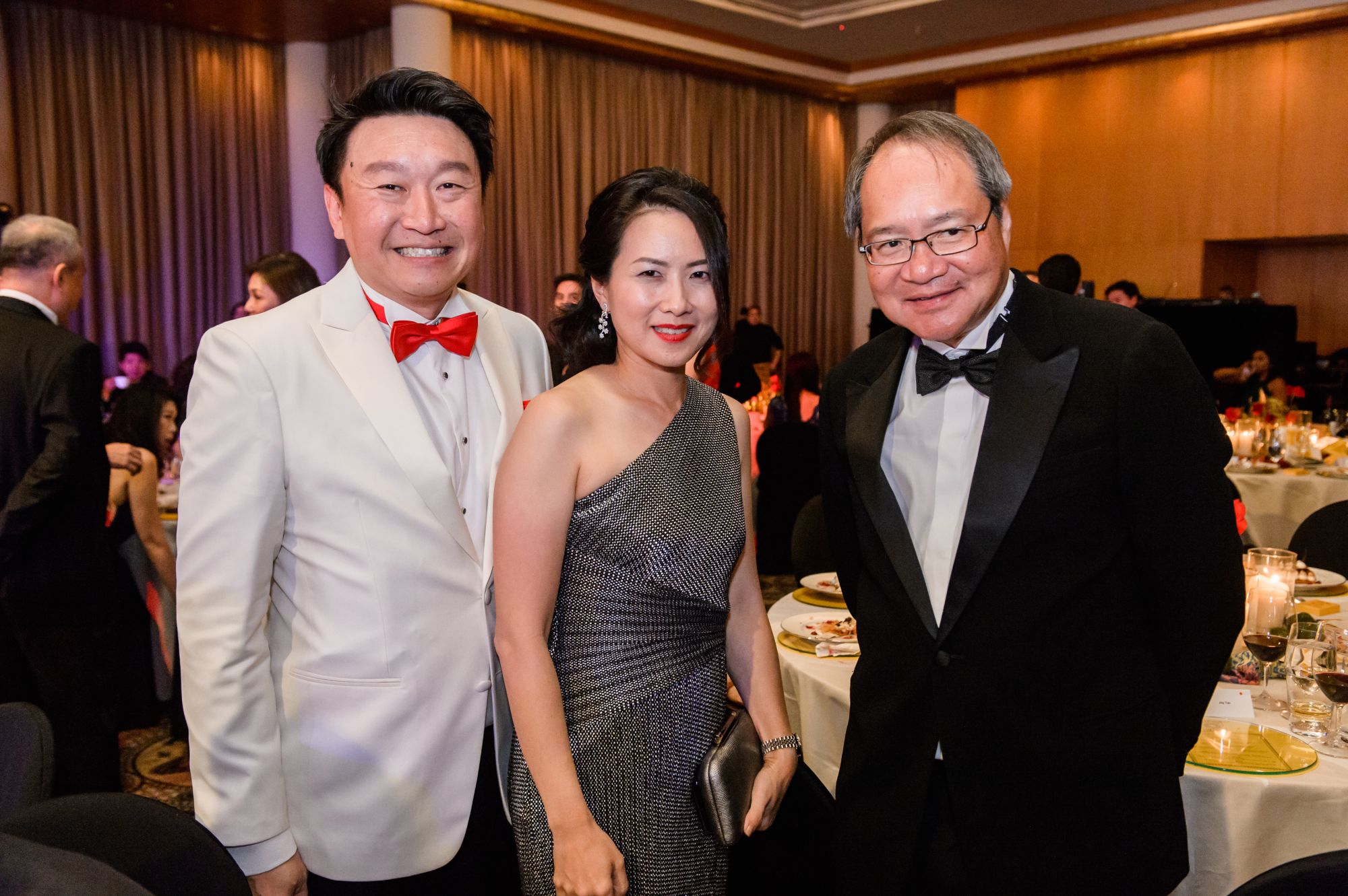 Paul Ng, Lena Ng, Lucien Wong