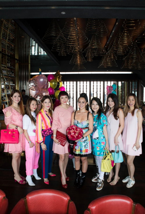 Chermaine Pang, Angela Ng, Jane Heng, Frances Low, Serene Chua, Kyoko Abe, Pamela Ardana, Stephanie Tay