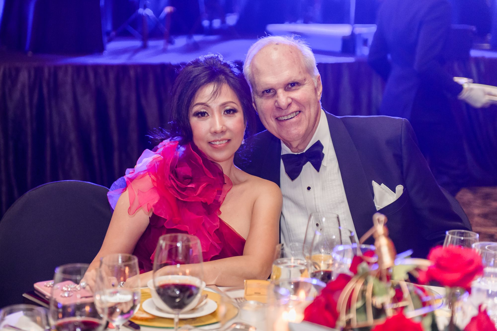 Clarinda Tjia-Dharmadi, Ron Stride
