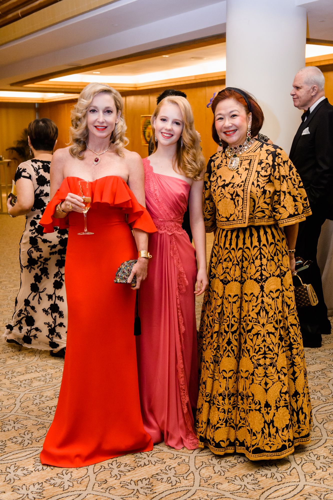 Paige Parker, Happy Rogers, Kim Camacho
