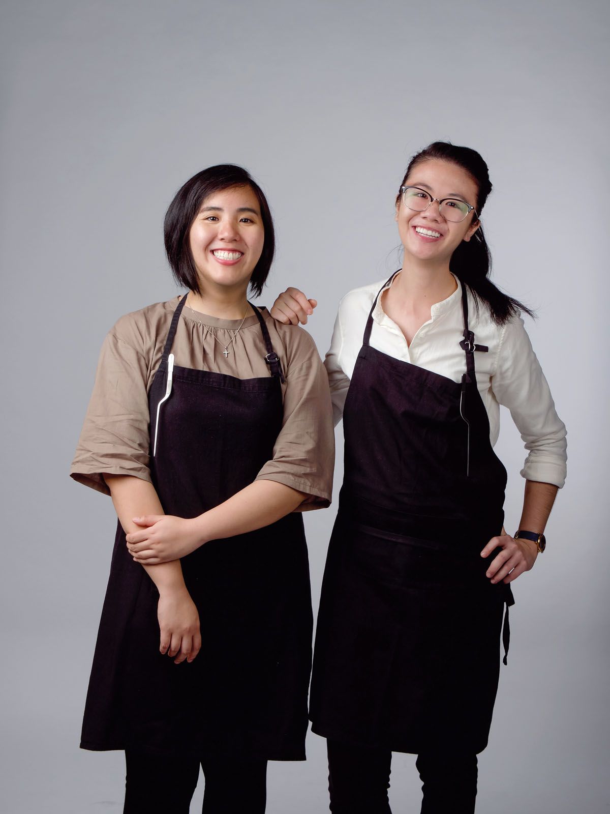 Kausmo duo Kuah Chew Shian and Lisa Tang