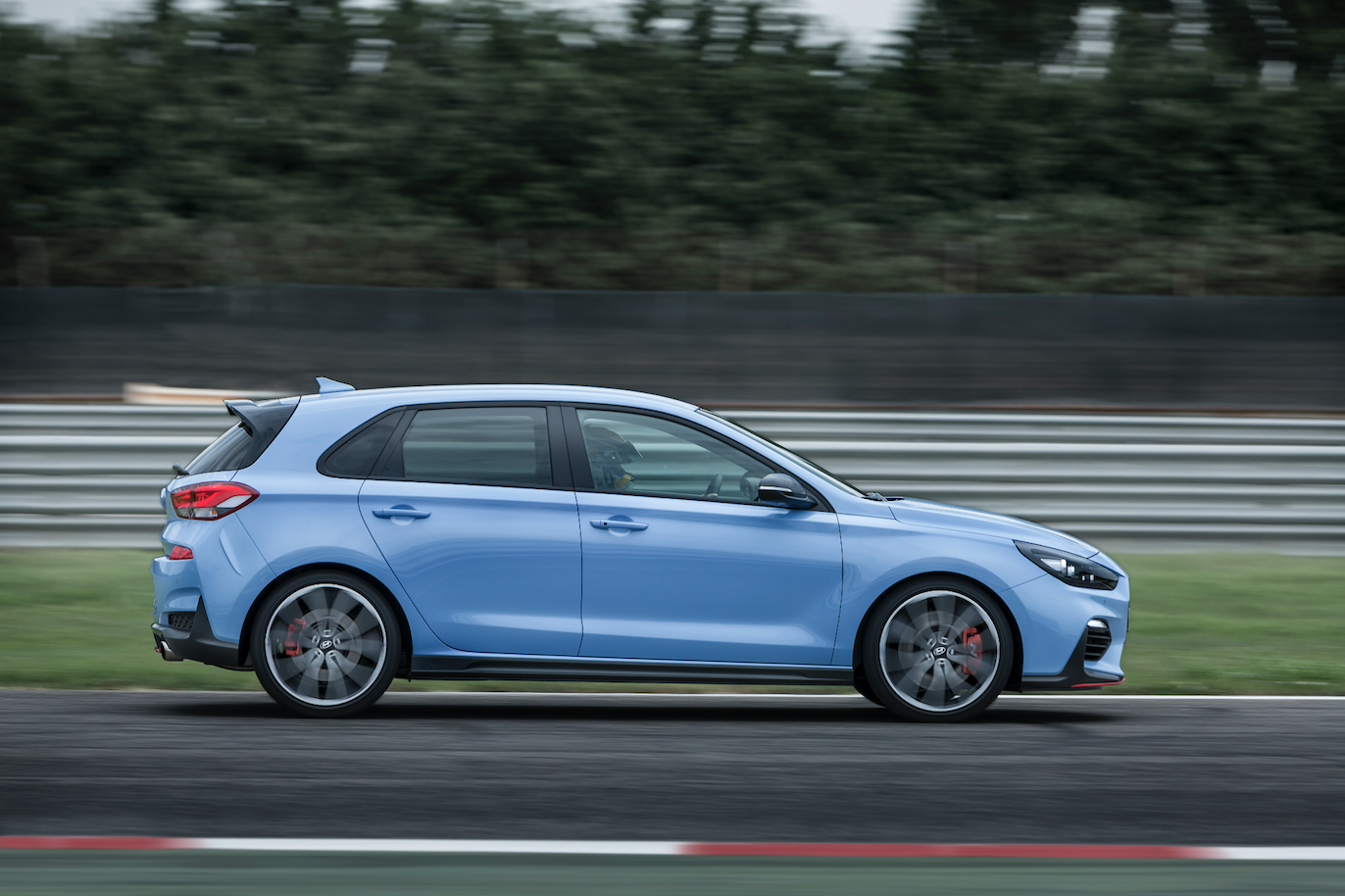 The first car from Hyundai’s performance-driven N Programme, the i30N sports distinct styling that can rival those of its European counterparts