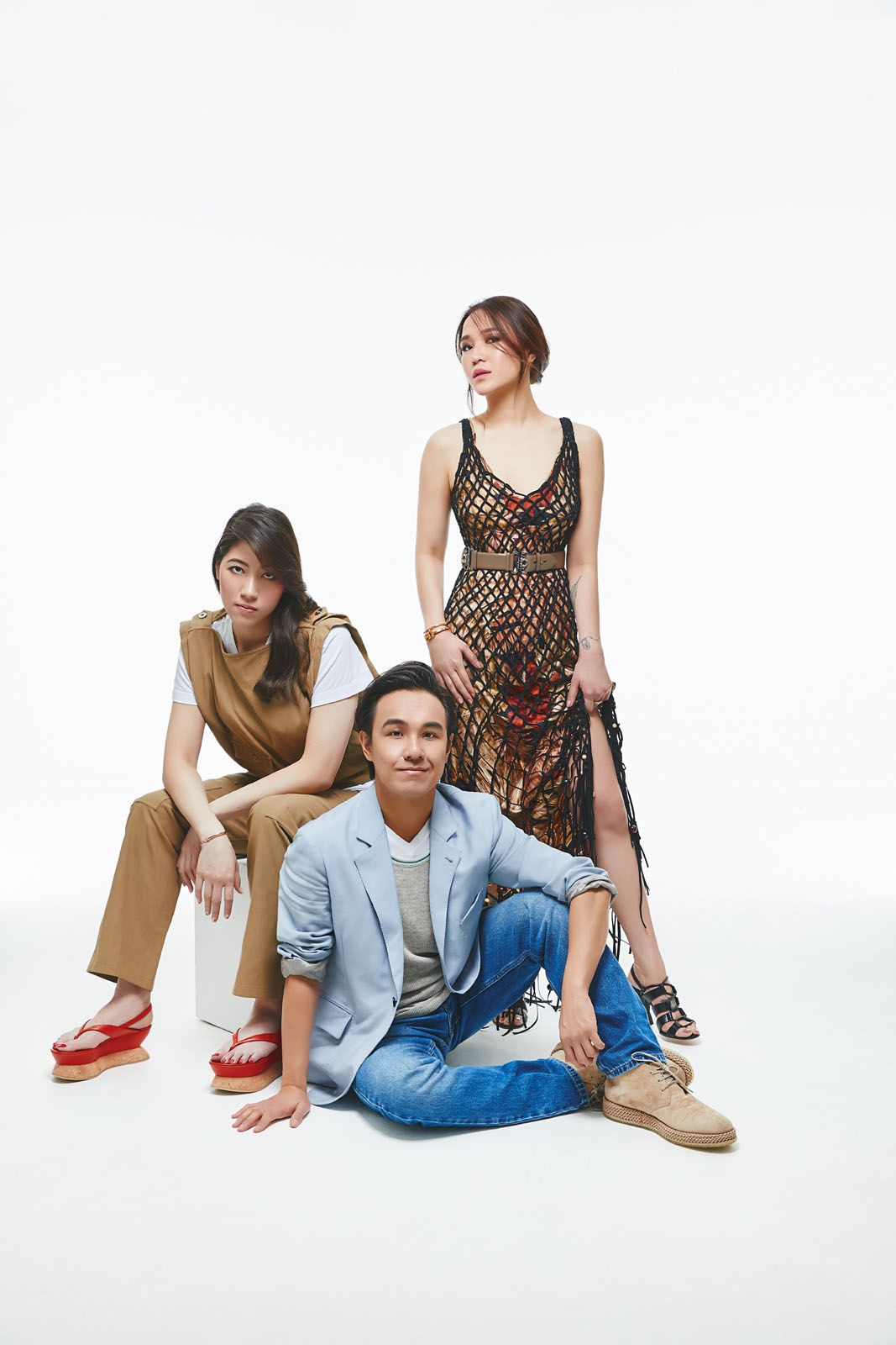 Zeena Tan, Bryan Koh, Dawn Koh