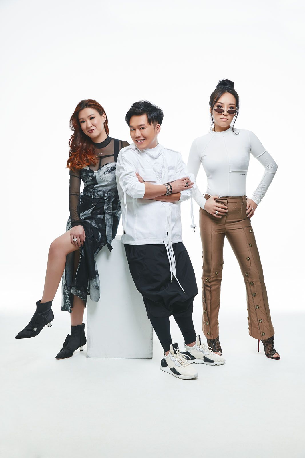 Crystal Piak, Clement Piak, Ruby Piak