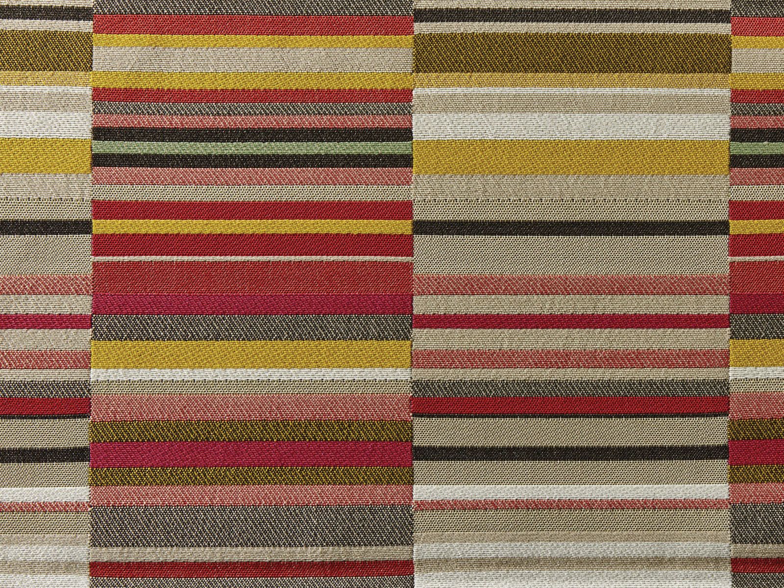 Sporting fashionable patterns with the visual appeal of indoor fabrics, the Sun Lounge outdoor fabrics from Zimmer+Rohde are able to withstand light and UV damage, as well as discolouration from chlorinated water, saltwater and sunscreen. The collection includes textured weave, subtle jacquard, bright prints and leather-look designs, all made to complement myriad styles.