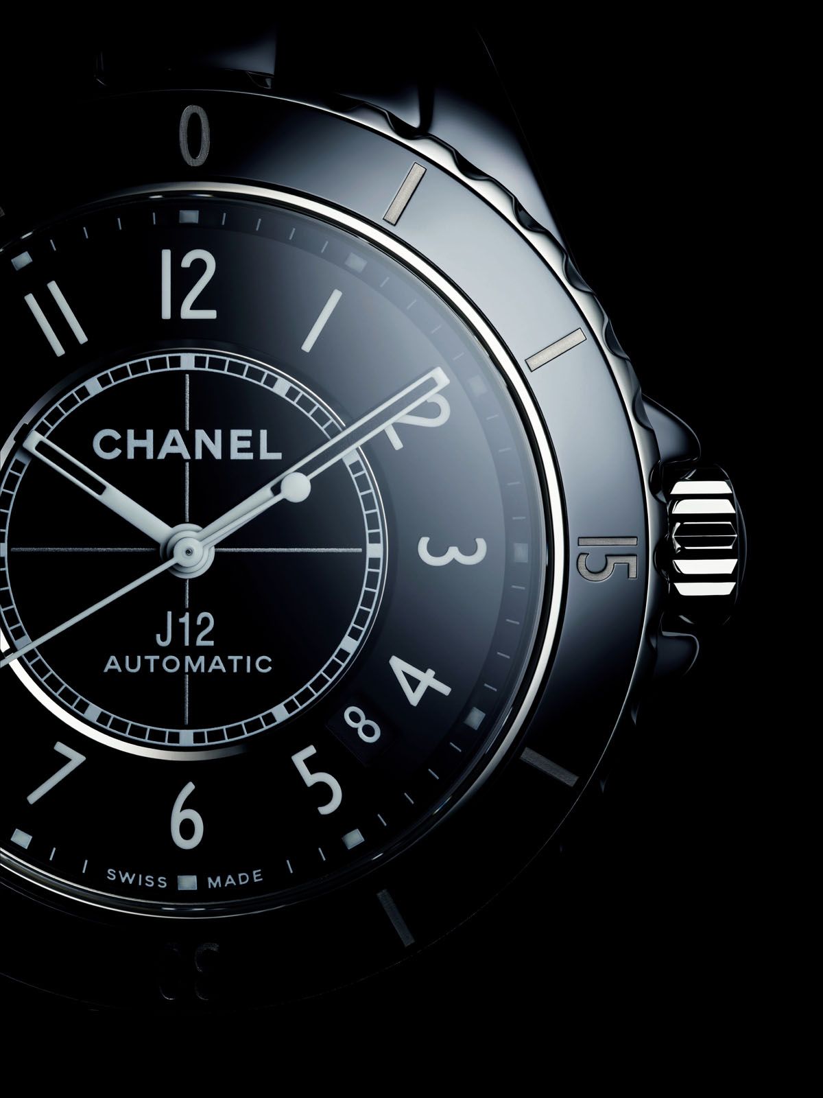 The modifications made on the Chanel J12, which celebrates its 20th anniversary this year, are so subtle that it takes a thorough explanation to fully understand