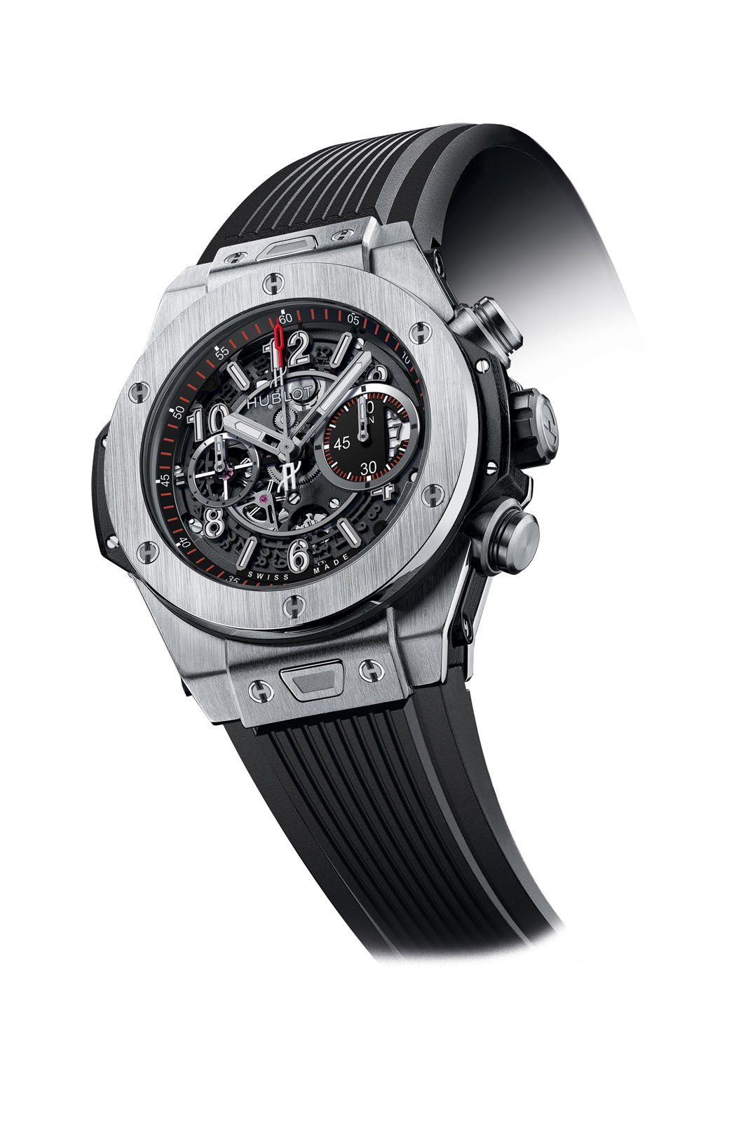 Myrne's watch of choice is the Big Bang Unico Titanium