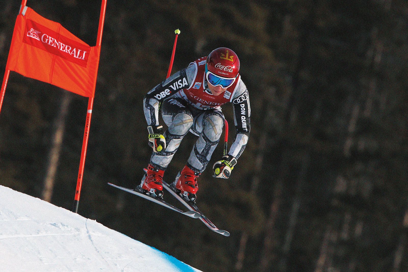 In the world of winter sports, Czech athlete Ester Ledecká is a unicorn, having won gold medals in alpine skiing and snowboarding—both in the same Winter Olympics