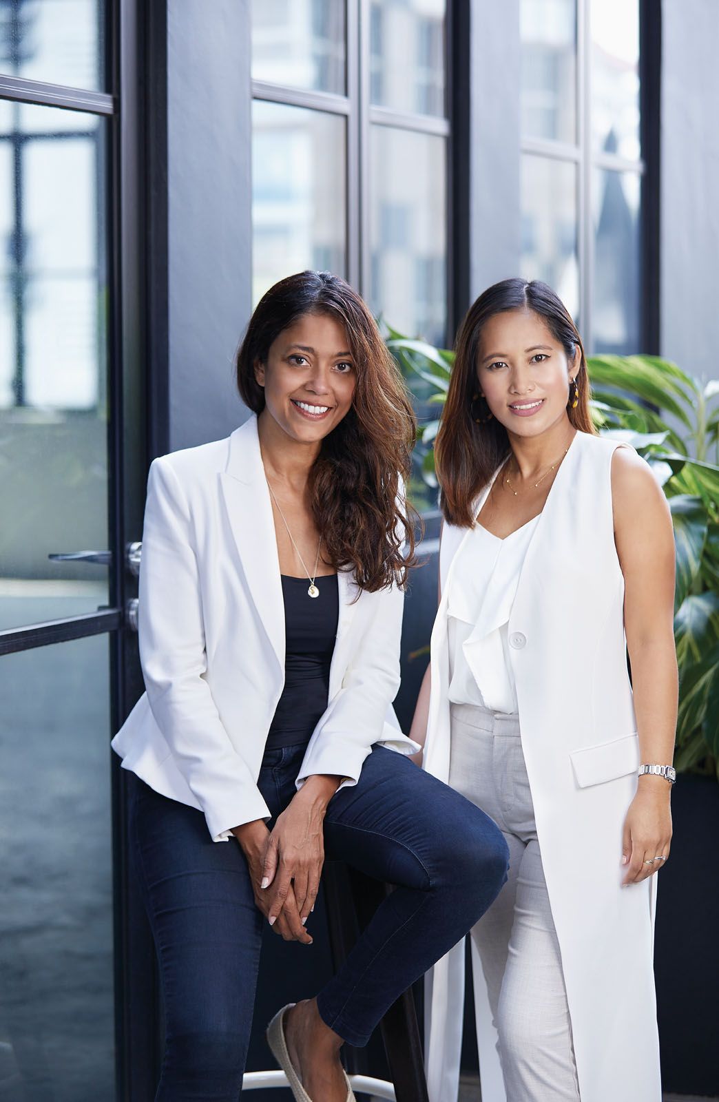 Divya Anthony and Jennifer Murray of The I.D. Dept