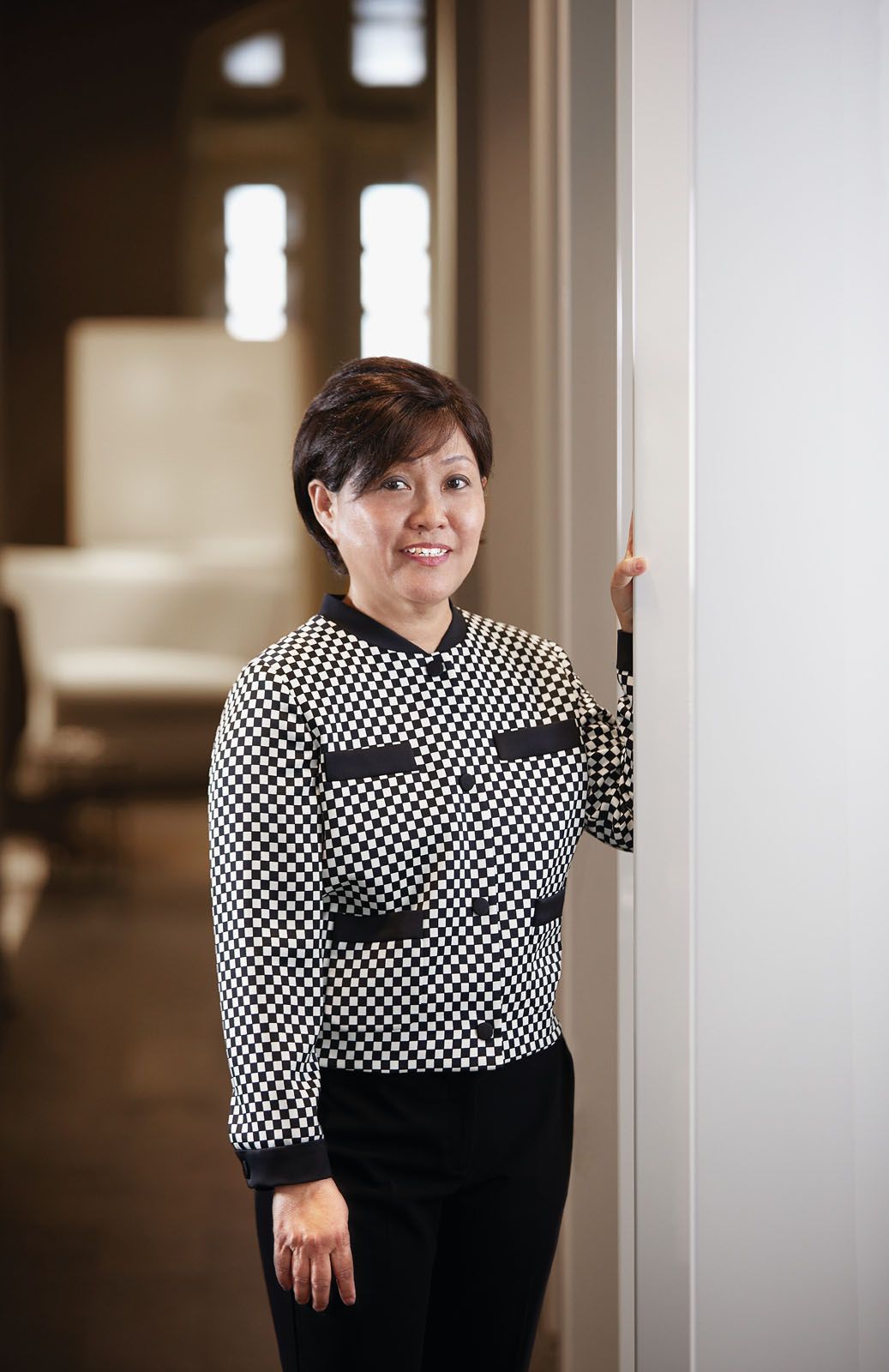 Jean Wee, COO of Marquis Furniture Gallery