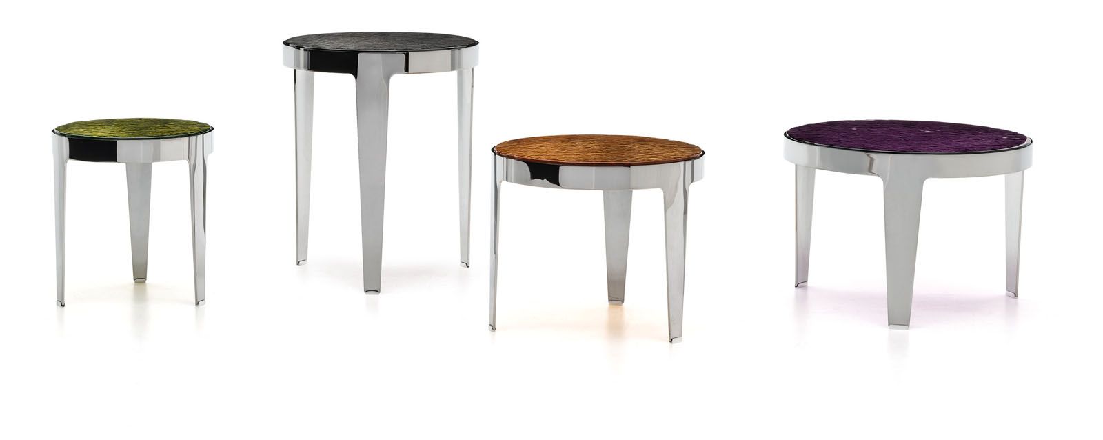 Minotti Grant side tables