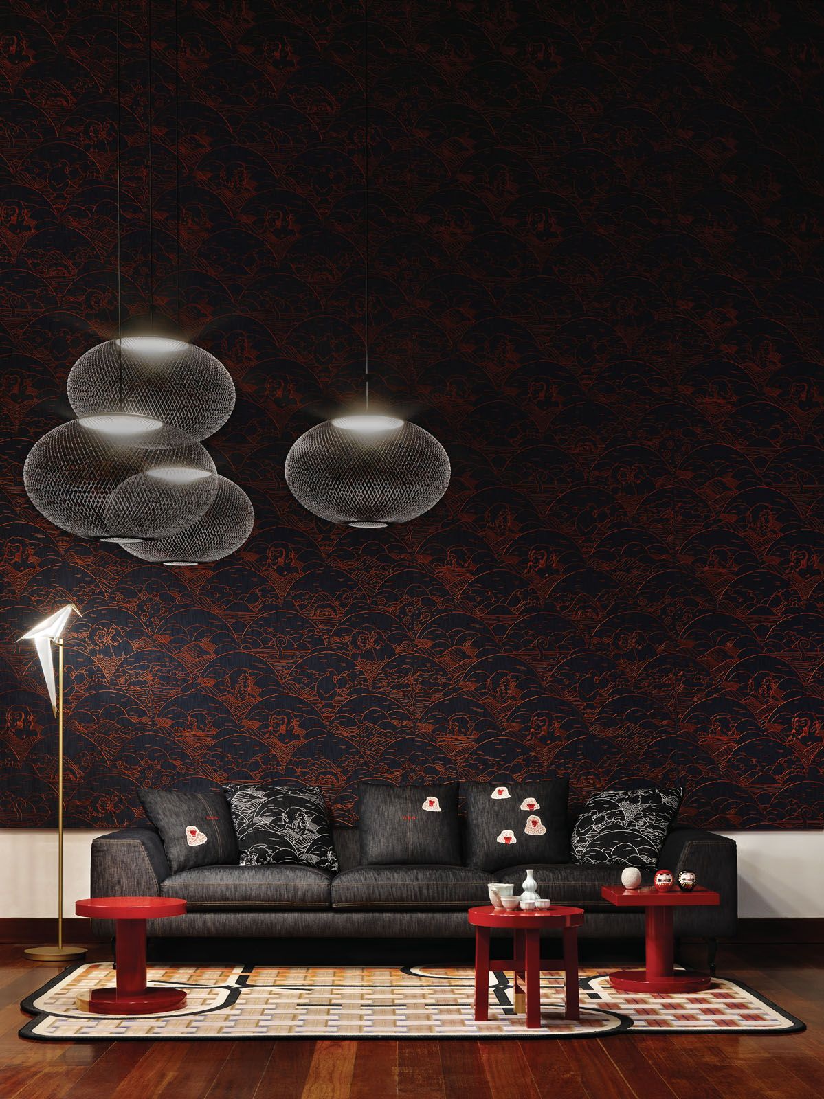 Moooi Common comrades side tables by Neri & Hu, from Space Furniture