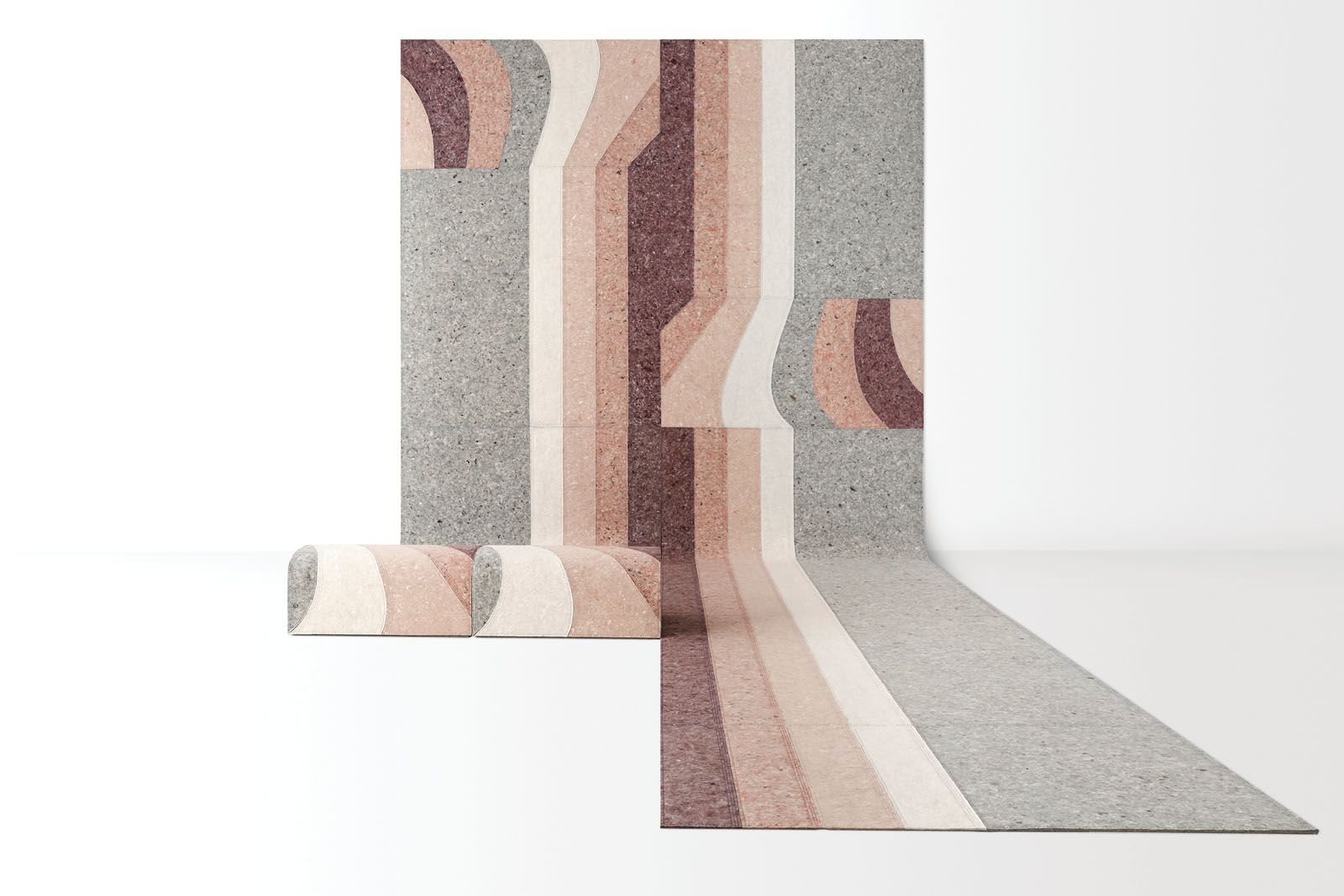 Gan Nuances rug by Patricia Urquiola, from P5