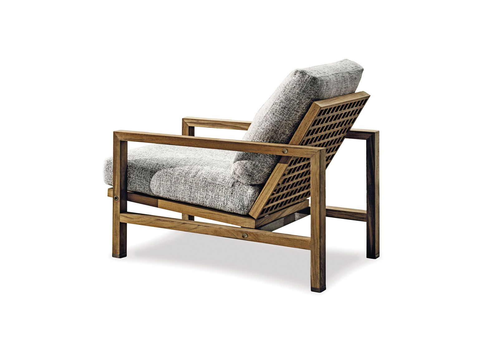 Minotti Quadrado armchair by Marcio Kogan