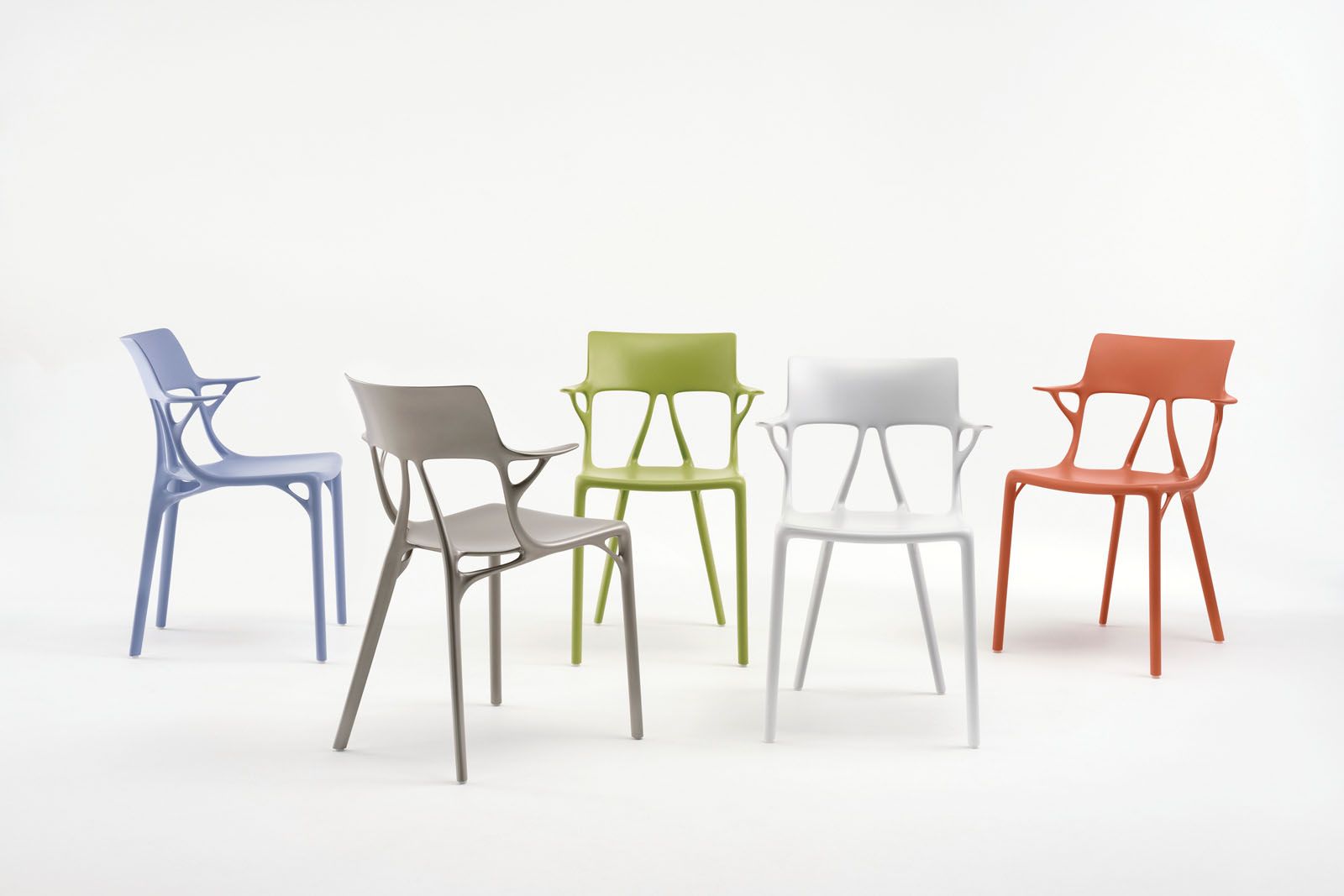 Kartell A.I. chair, from Lifestorey and Space Furniture