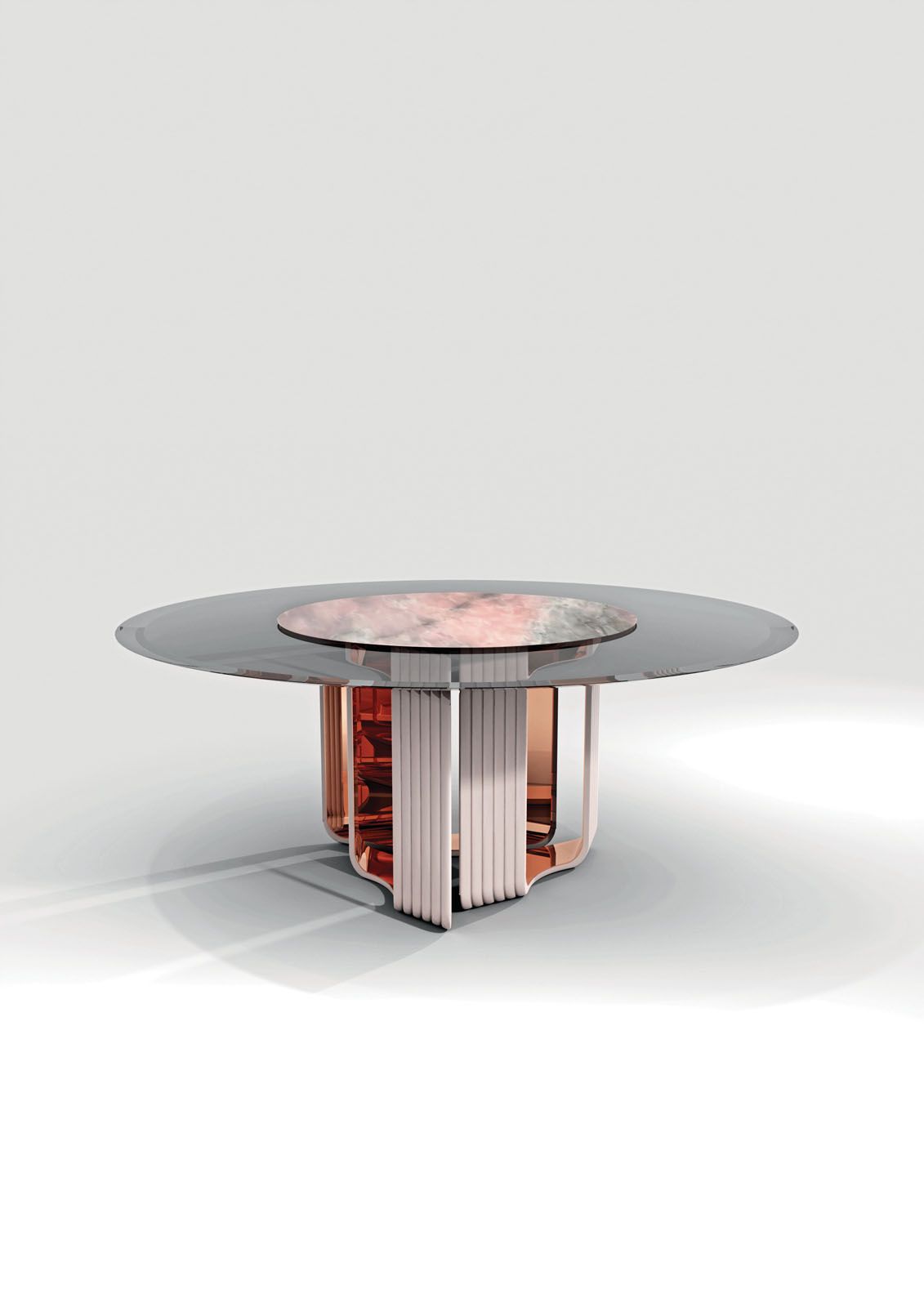 Kylo dining table by Alessandro La Spada, from Marquis QSquare