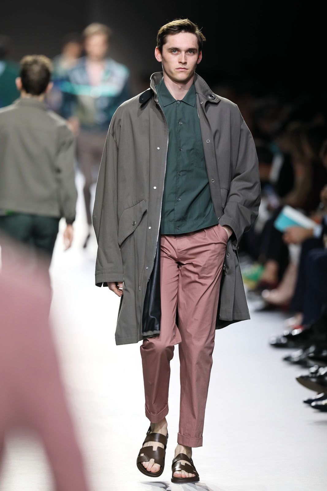 A casual feel permeates the spring/summer 2019 men’s collection