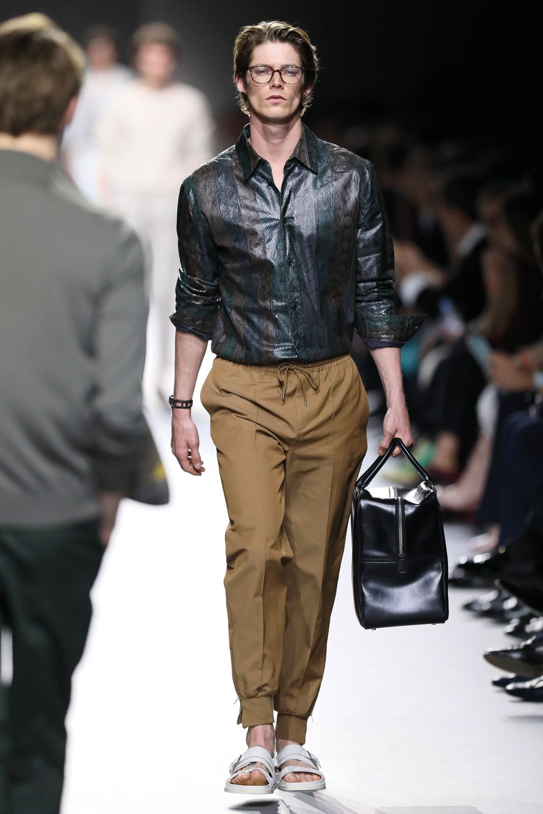 A casual feel permeates the spring/summer 2019 men’s collection