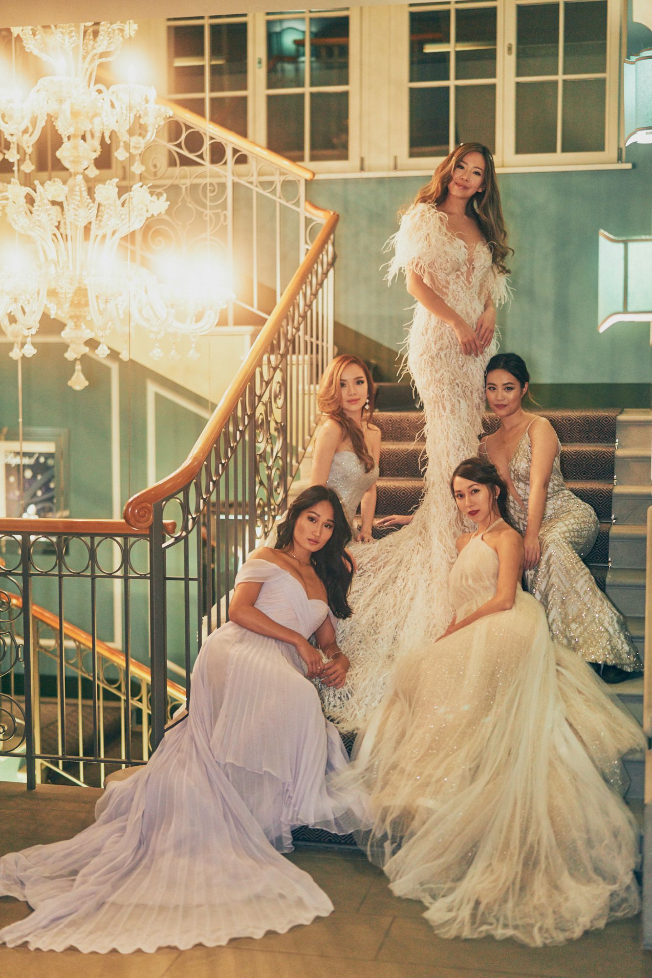 Isabel Tan, Willabelle Ong, Jessicacindy Hartono, Chantel Bay, Melissa Koh