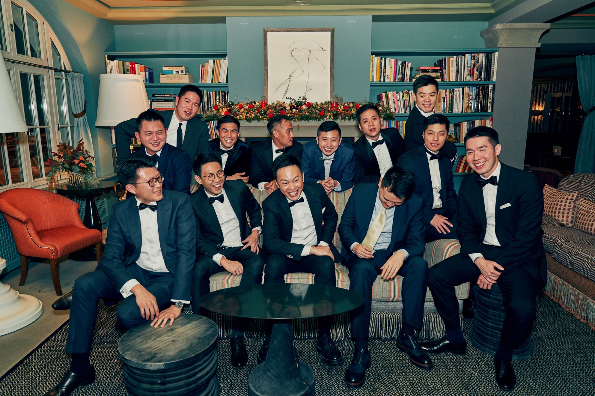 (Top left to right) Michael Sim, Frank Chang, James Chen, John Lim, Bryan To, Roy Su, Jefferson Pak, Kevin Yang (Bottom left to right) Dominic Chow, Chua Yirui, Kong Wan Long, Yushi Chen, Toru Lin