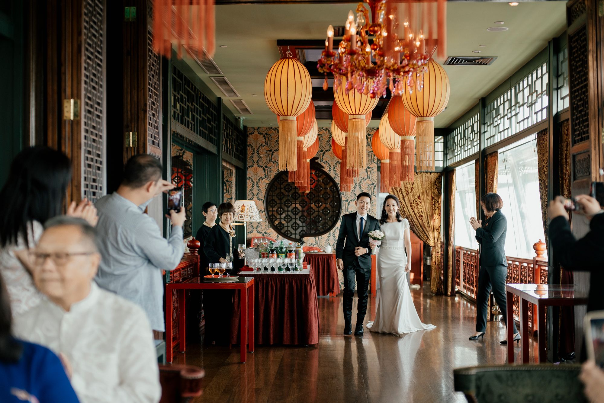 China Club Singapore: An Exclusive Wedding Venue That Pays Homage To Chinese  Traditions | Tatler Asia