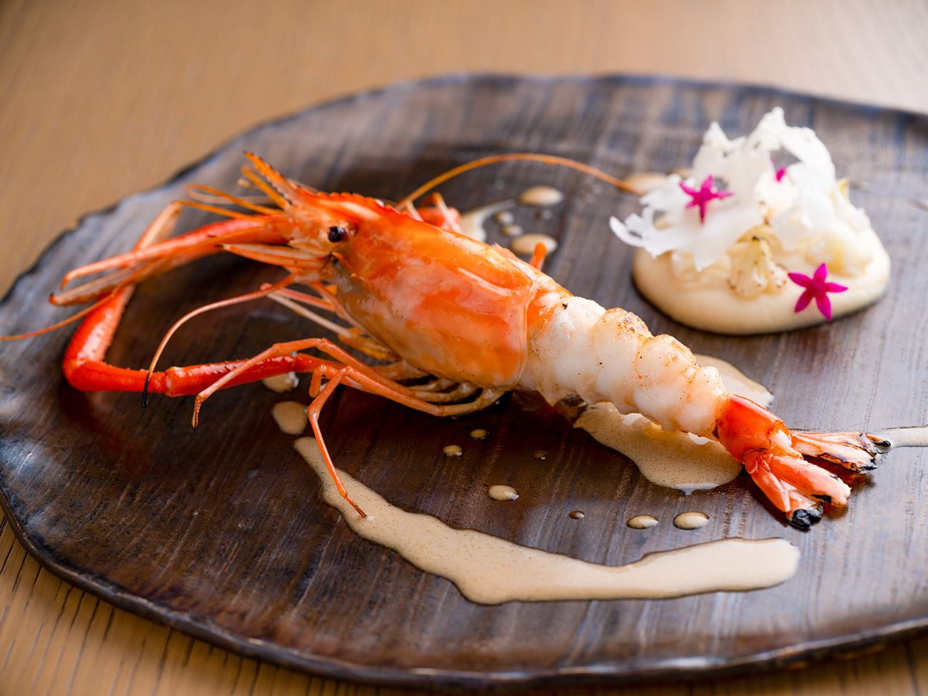 River prawn. (Photo: Courtesy of Front Room)