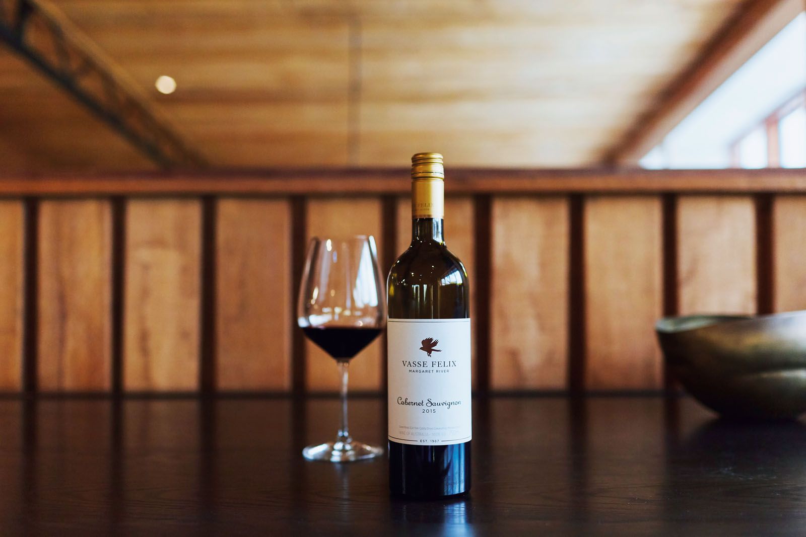 Vasse Felix produces some of the region’s best chardonnay and cabernet sauvignon