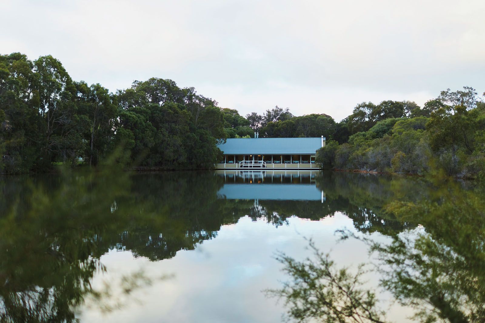 Spend a couple of nights at Cape Lodge to experience the natural charm of the Margaret River region