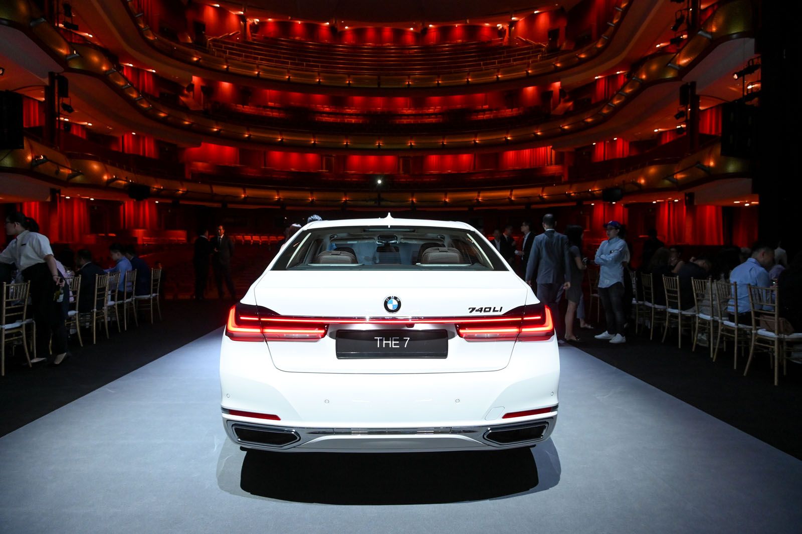 The Launch Of The New Bmw Series 7 Tatler Asia