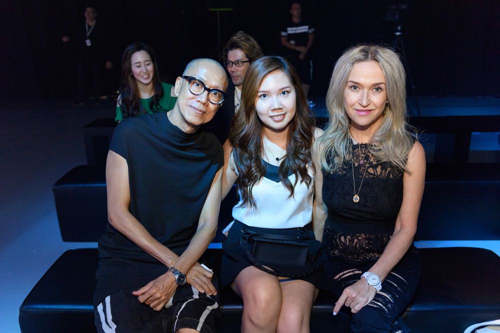 Francisco Racquiza, Elaine Yeo, Ellie Sakrzewski