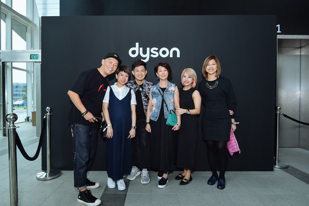 John Ng, Sophie Goh, Bro Kek, Sylvia Chew, Ericial Ng, Ivy Chua